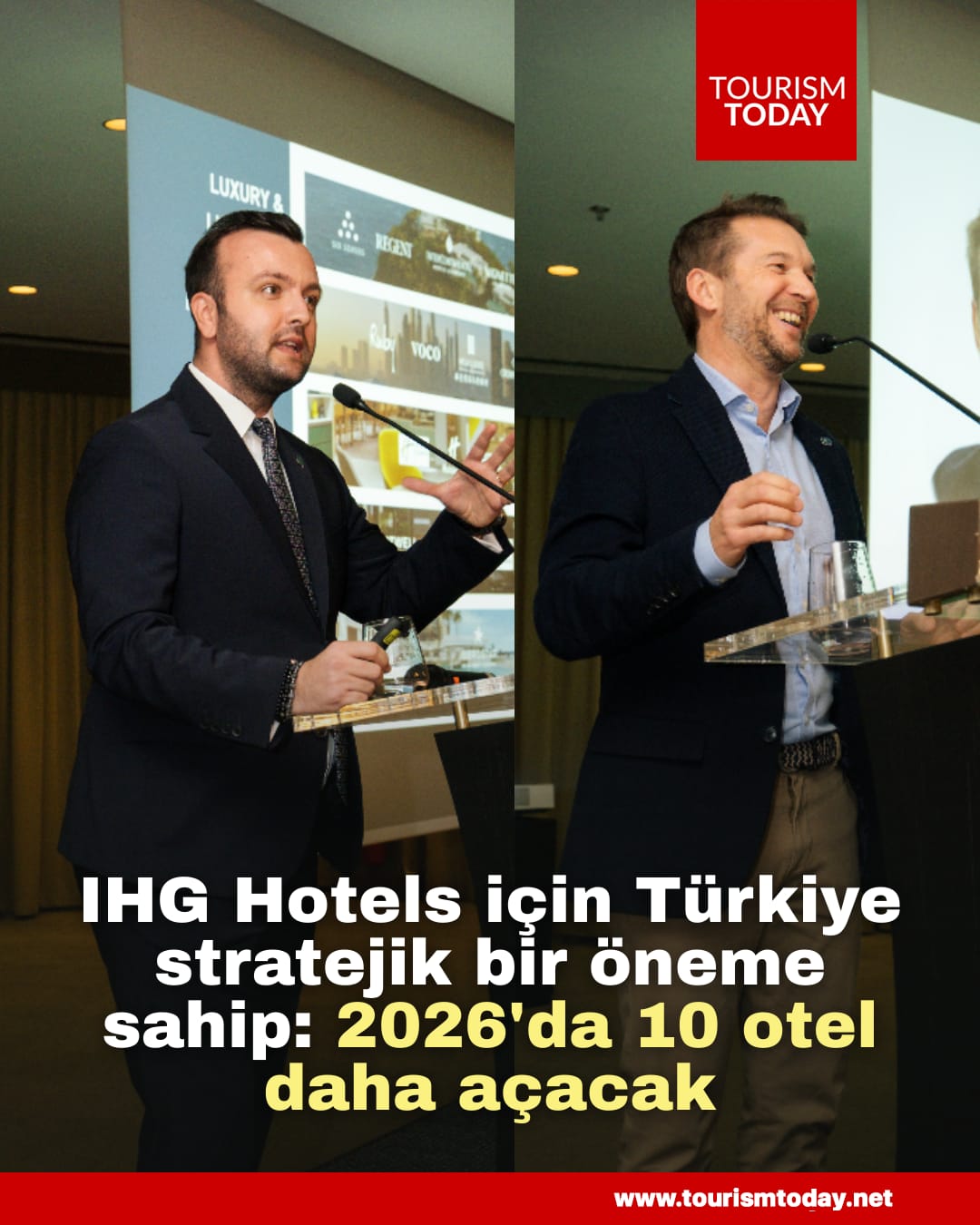 IHG Hotels & Resorts için Türkiye, stratejik bir öneme sahip: 2026'da 10 otel daha açacak