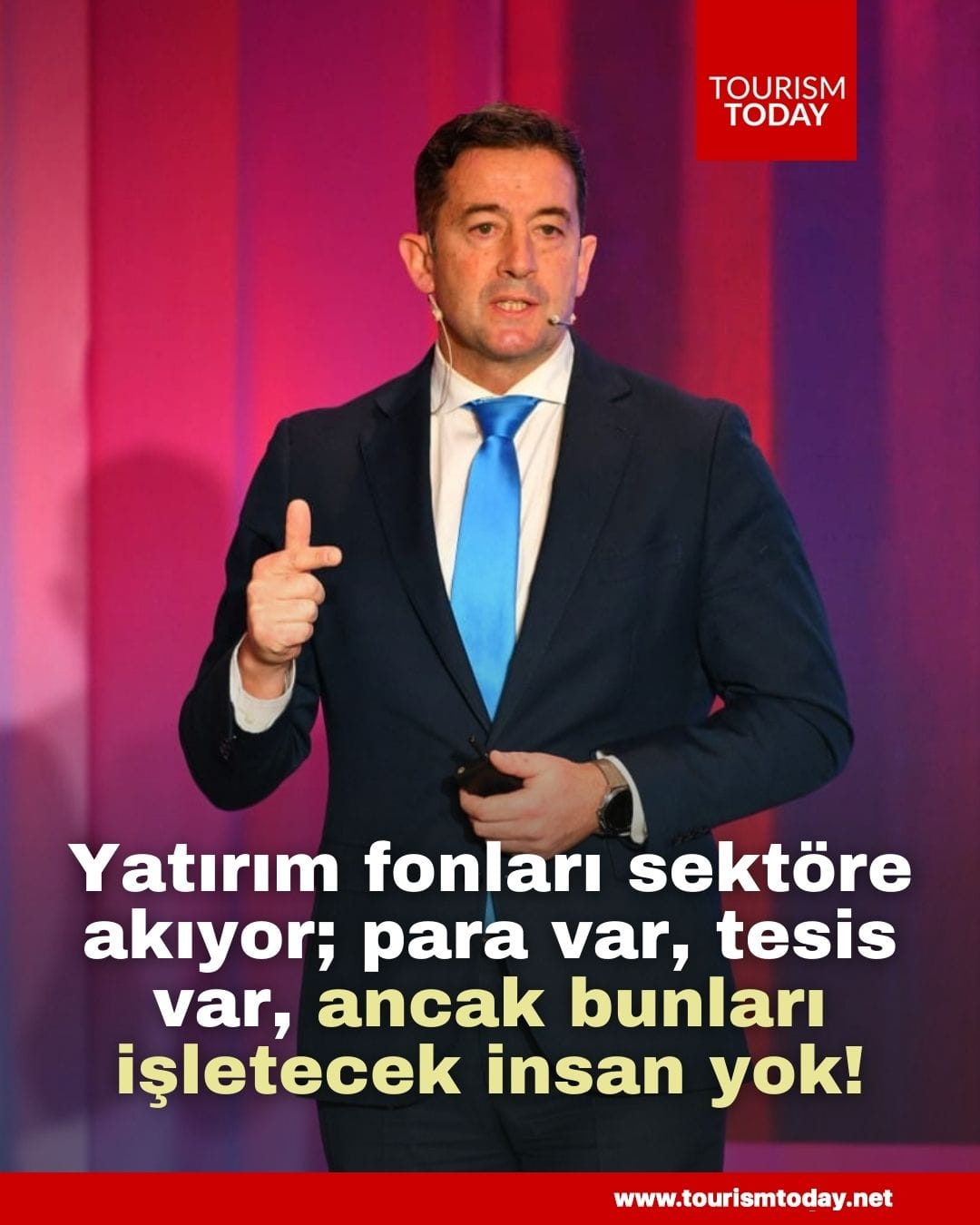Yatırım fonları sektöre akıyor; para var, tesis var, ancak bunları işletecek insan yok!