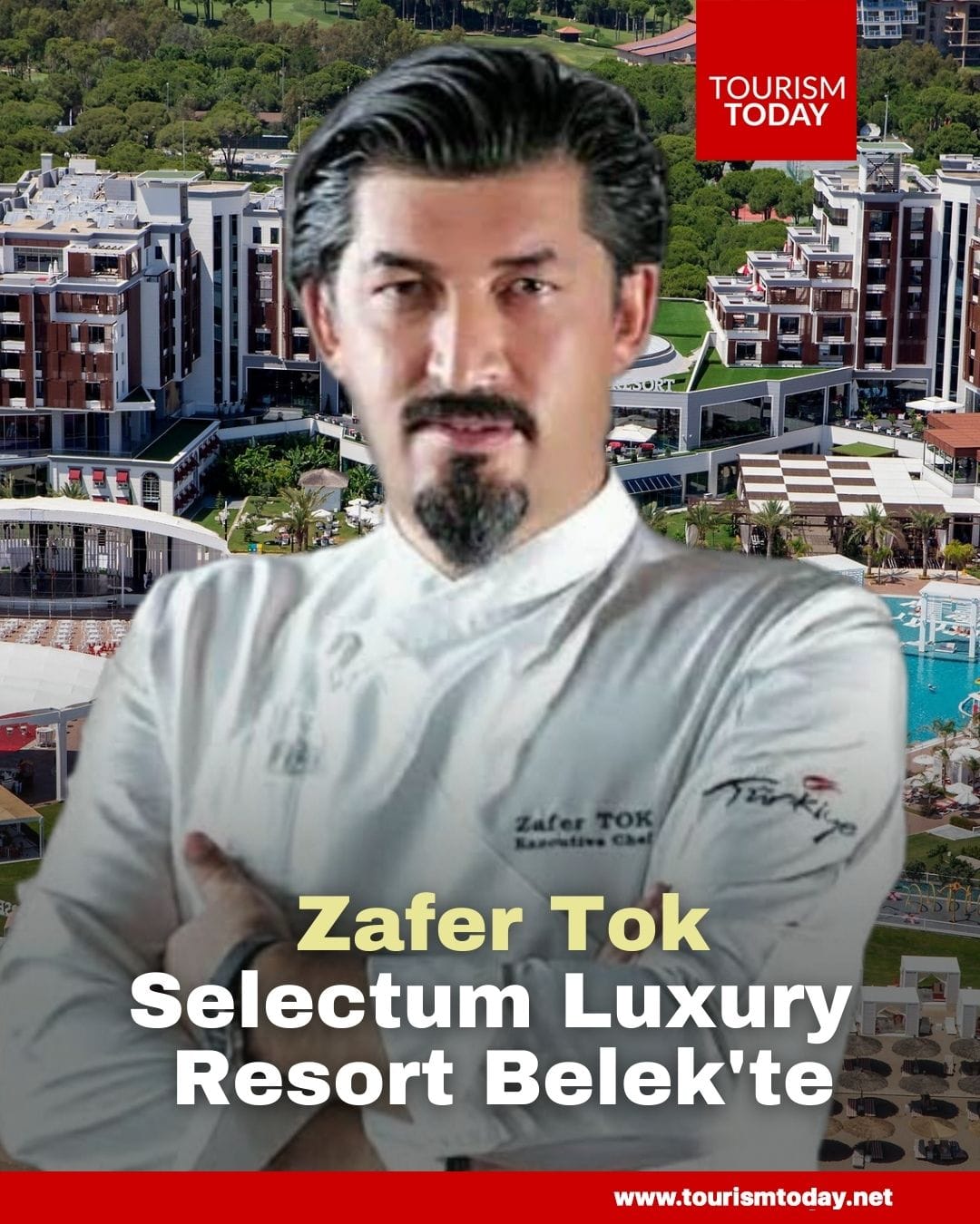 Zafer Tok, Selectum Luxury Resort Belek'te