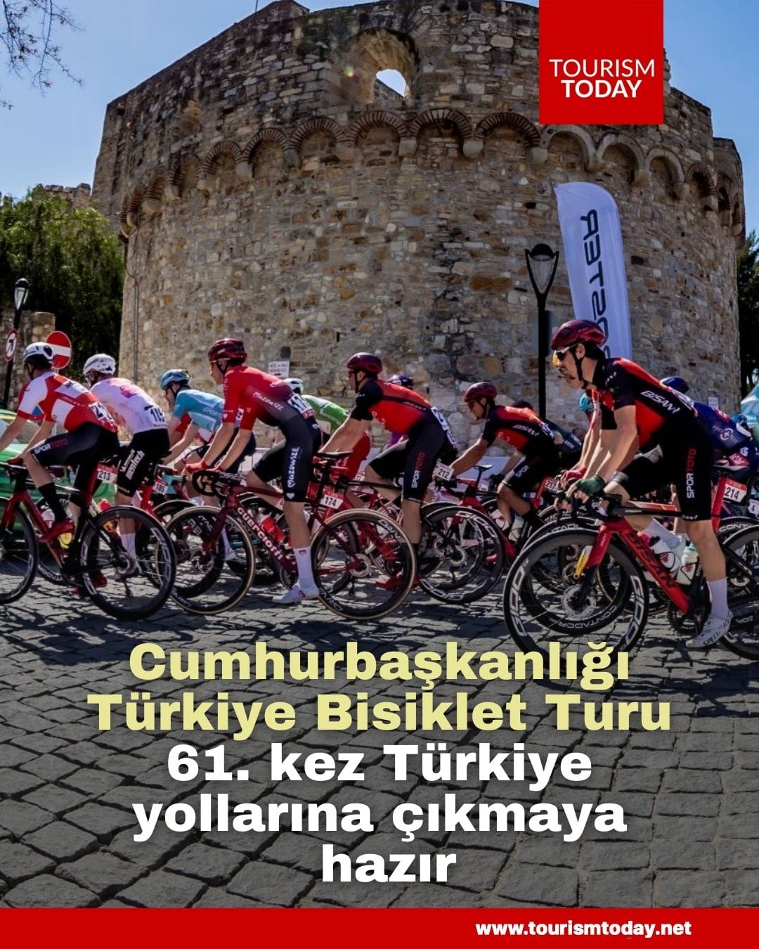 Cumhurbaşkanlığı Türkiye Bisiklet Turu, 61. kez Türkiye yollarına çıkmaya hazır