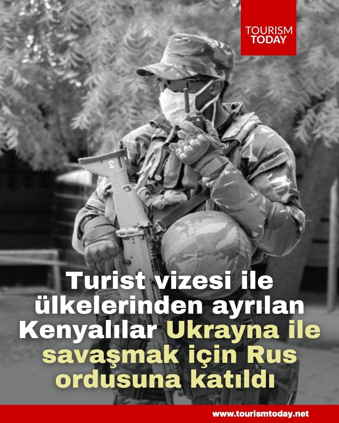 Turist vizesi ile ülkelerinden ayrılan Kenyalılar Ukrayna ile savaşmak için Rus ordusuna katıldı 