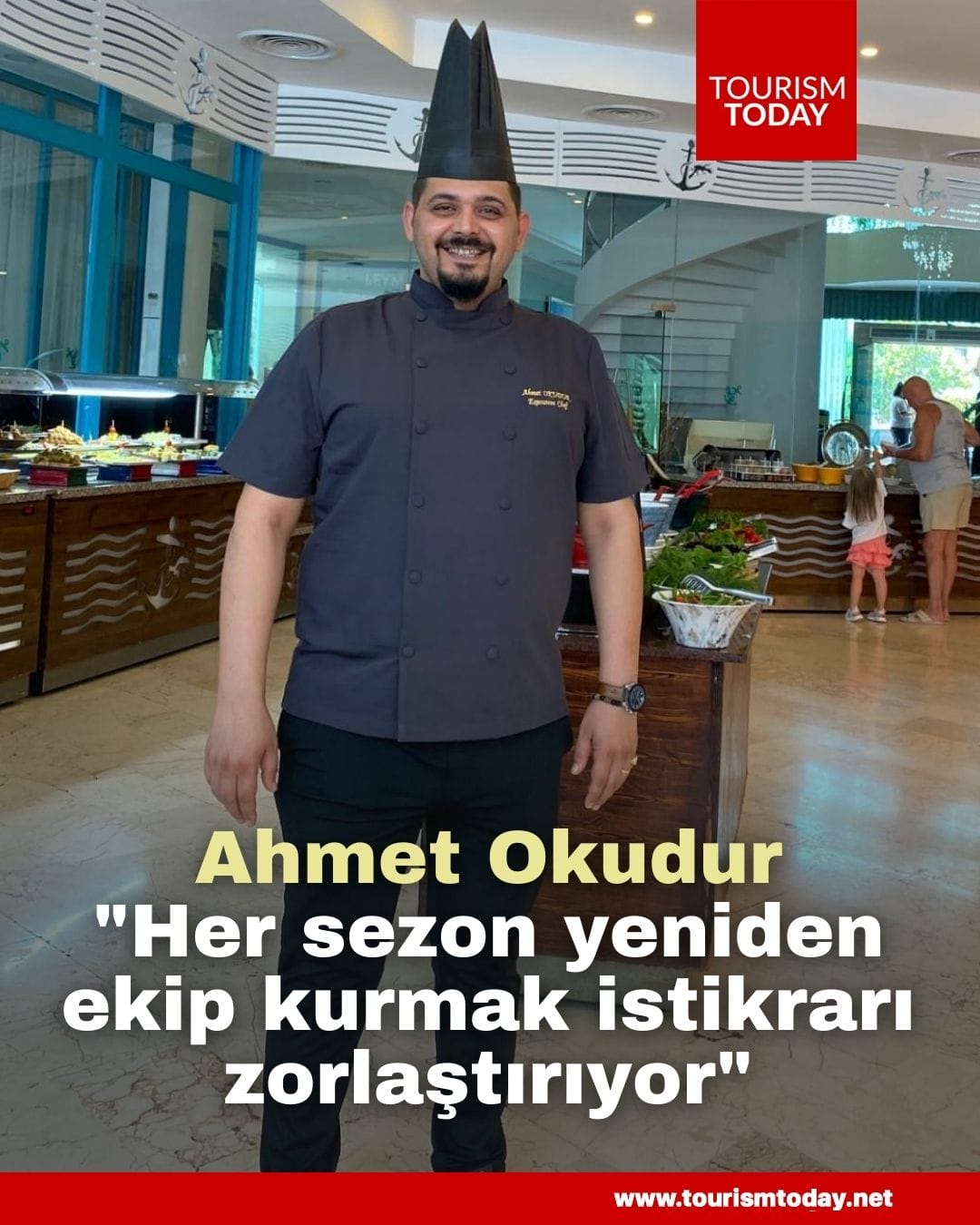 Ahmet Okudur, "Her sezon yeniden ekip kurmak istikrarı zorlaştırıyor"