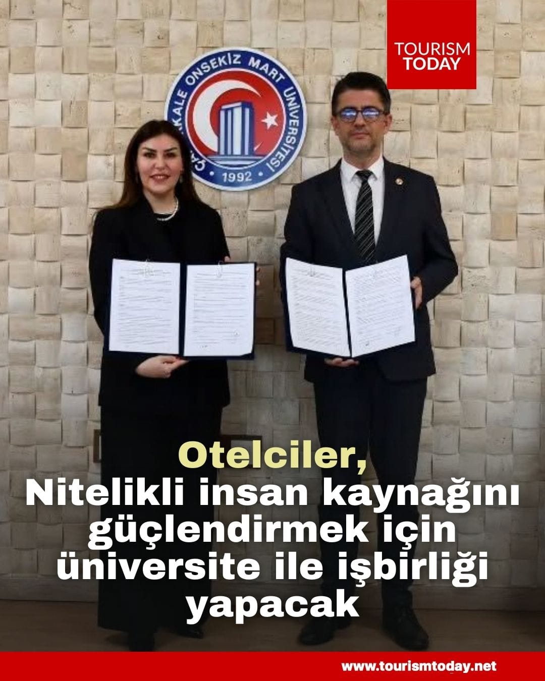 Otelciler, nitelikli insan kaynağını güçlendirmek için üniversite ile işbirliği yapacak