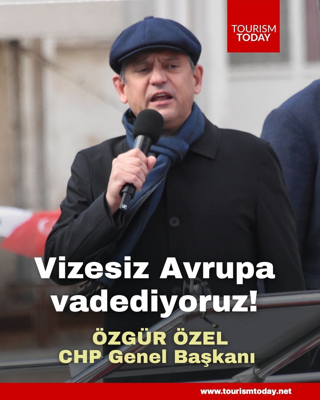 CHP Genel Başkanı Özgür Özel, "Gençlere vizesiz Avrupa vadediyoruz”