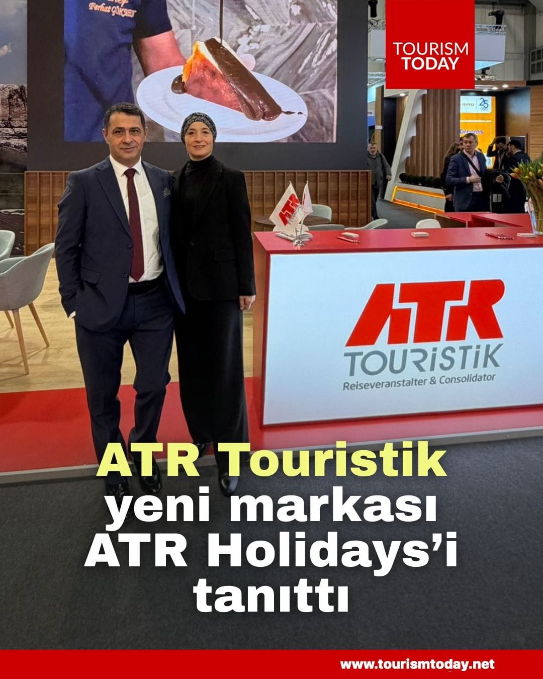 ATR Touristik yeni markası ATR Holidays’i tanıttı