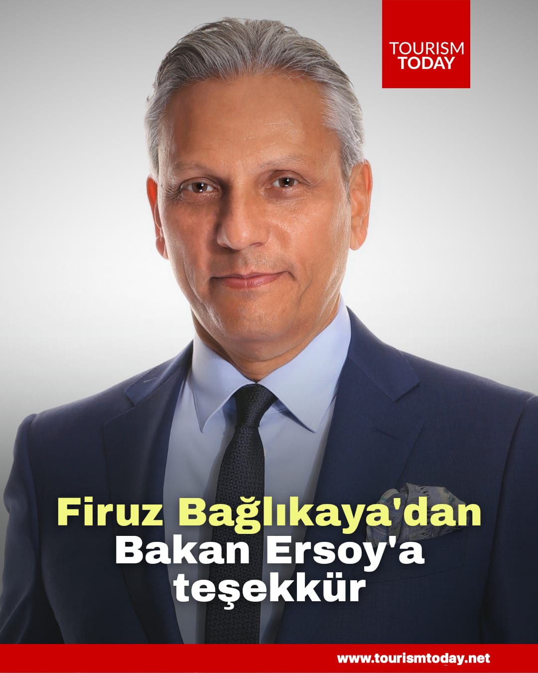 Firuz Bağlıkaya'dan Bakan Ersoy'a teşekkür