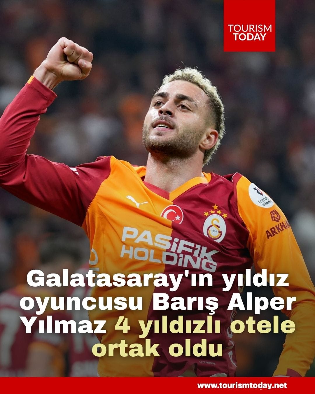 Galatasaray'ın yıldız oyuncusu Barış Alper Yılmaz, 4 yıldızlı otele ortak oldu