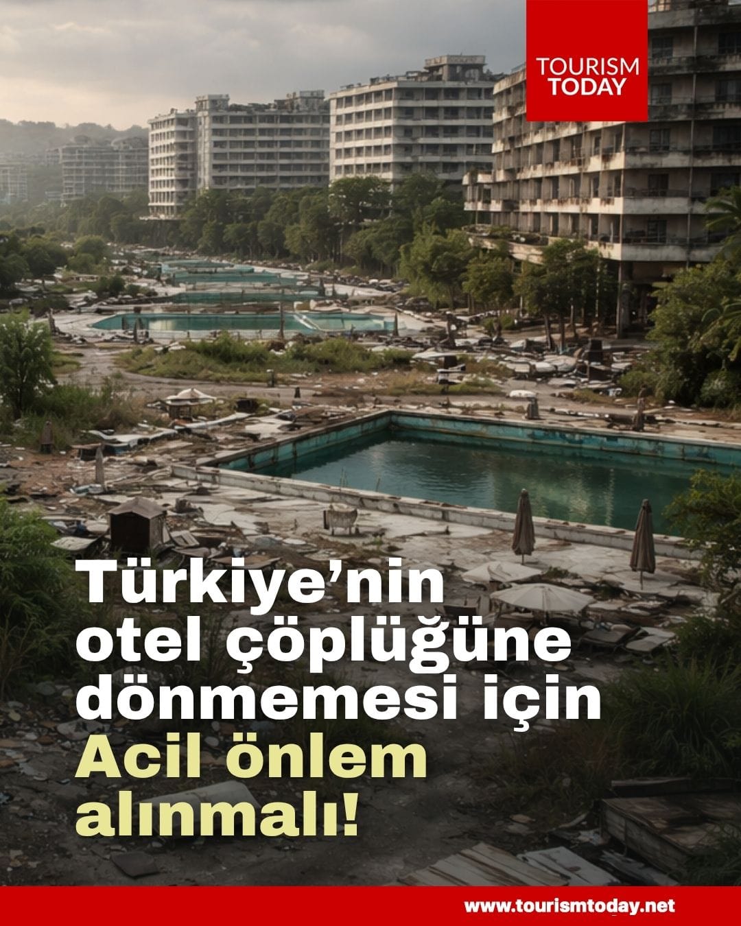 Türkiye’nin otel çöplüğüne dönmemesi için acil önlem alınmalı!