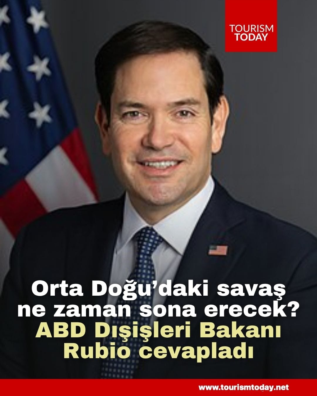Orta Doğu’daki savaş ne zaman sona erecek? ABD Dışişleri Bakanı Rubio cevapladı