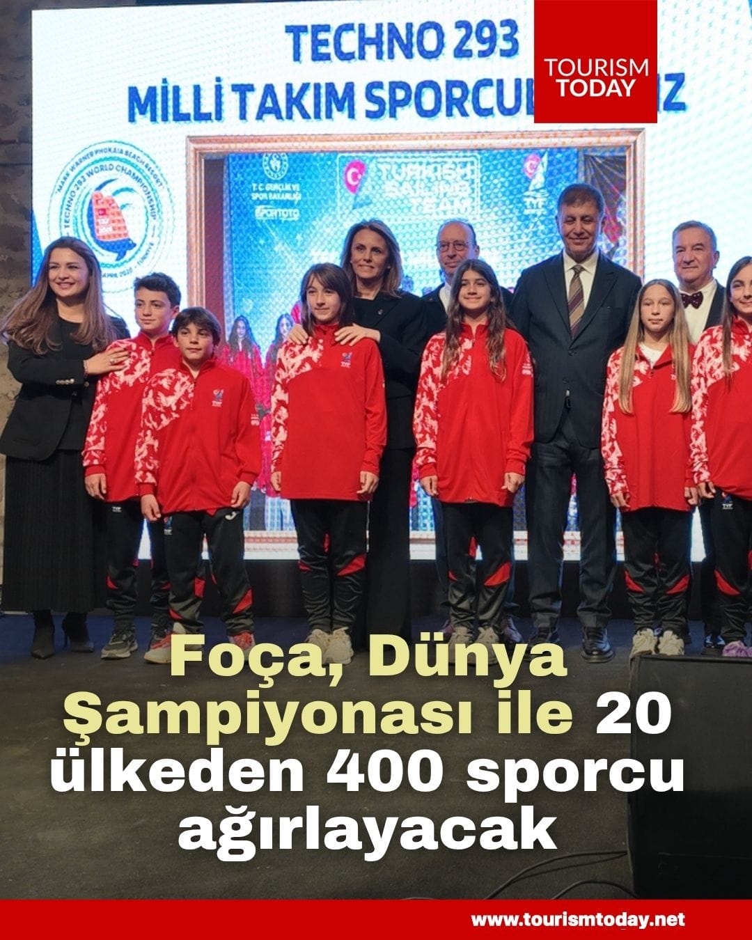 Foça, Dünya Şampiyonası ile 20 ülkeden 400 sporcu ağırlayacak