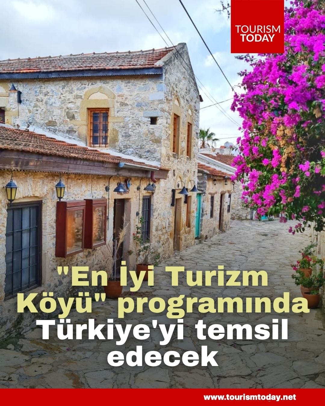 Eski Datça, "En İyi Turizm Köyü" programında Türkiye'yi temsil edecek   