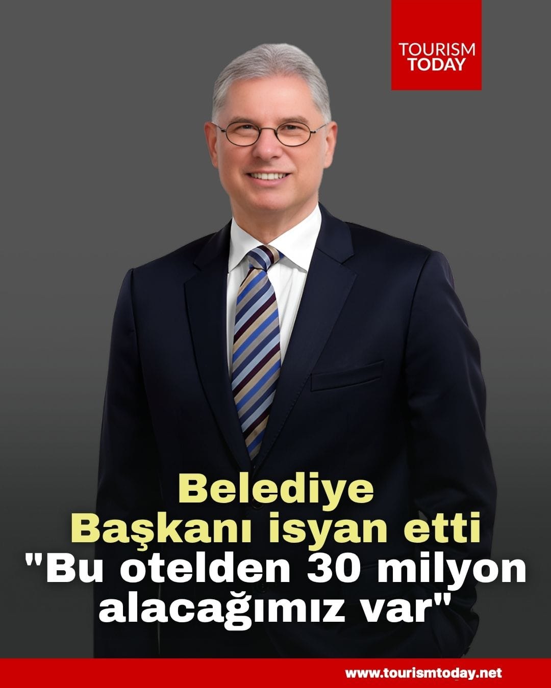 Belediye Başkanı isyan etti: "Bu otelden 30 milyon TL alacağımız var"