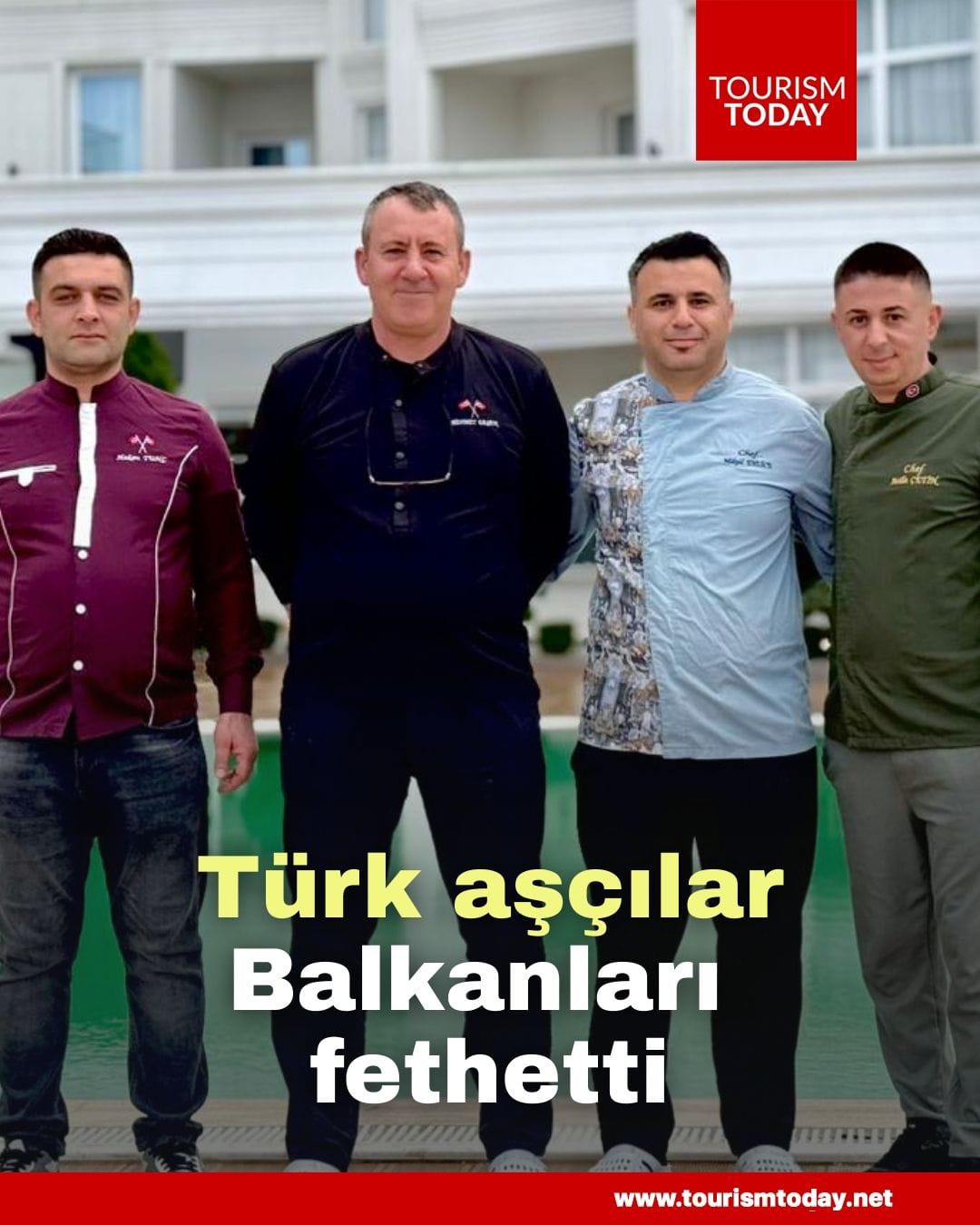 Türk aşçılar, Balkanları fethetti