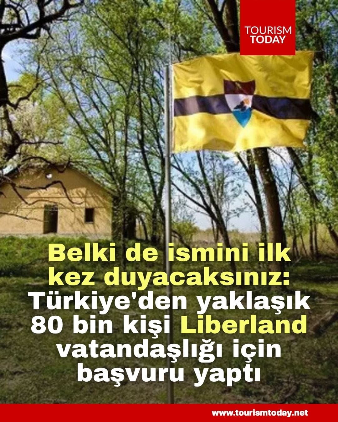 Belki de ismini ilk kez duyacaksınız: Türkiye'den yaklaşık 80 bin kişi Liberland vatandaşlığı için başvuru yaptı