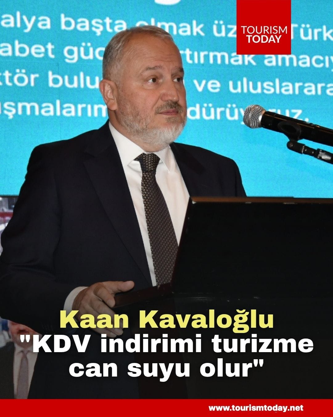 Kaan Kavaloğlu: "KDV indirimi turizme can suyu olur"