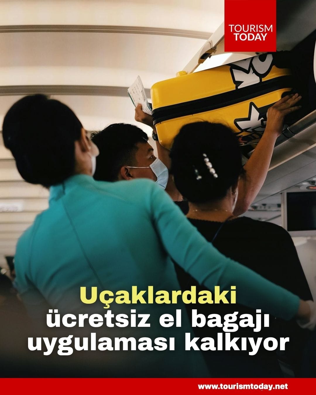Uçaklardaki ücretsiz el bagajı uygulaması kalkıyor