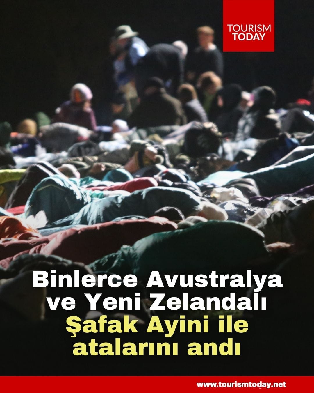 Binlerce Avustralyalı ve Yeni Zelandalı, Şafak Ayini ile atalarını andı