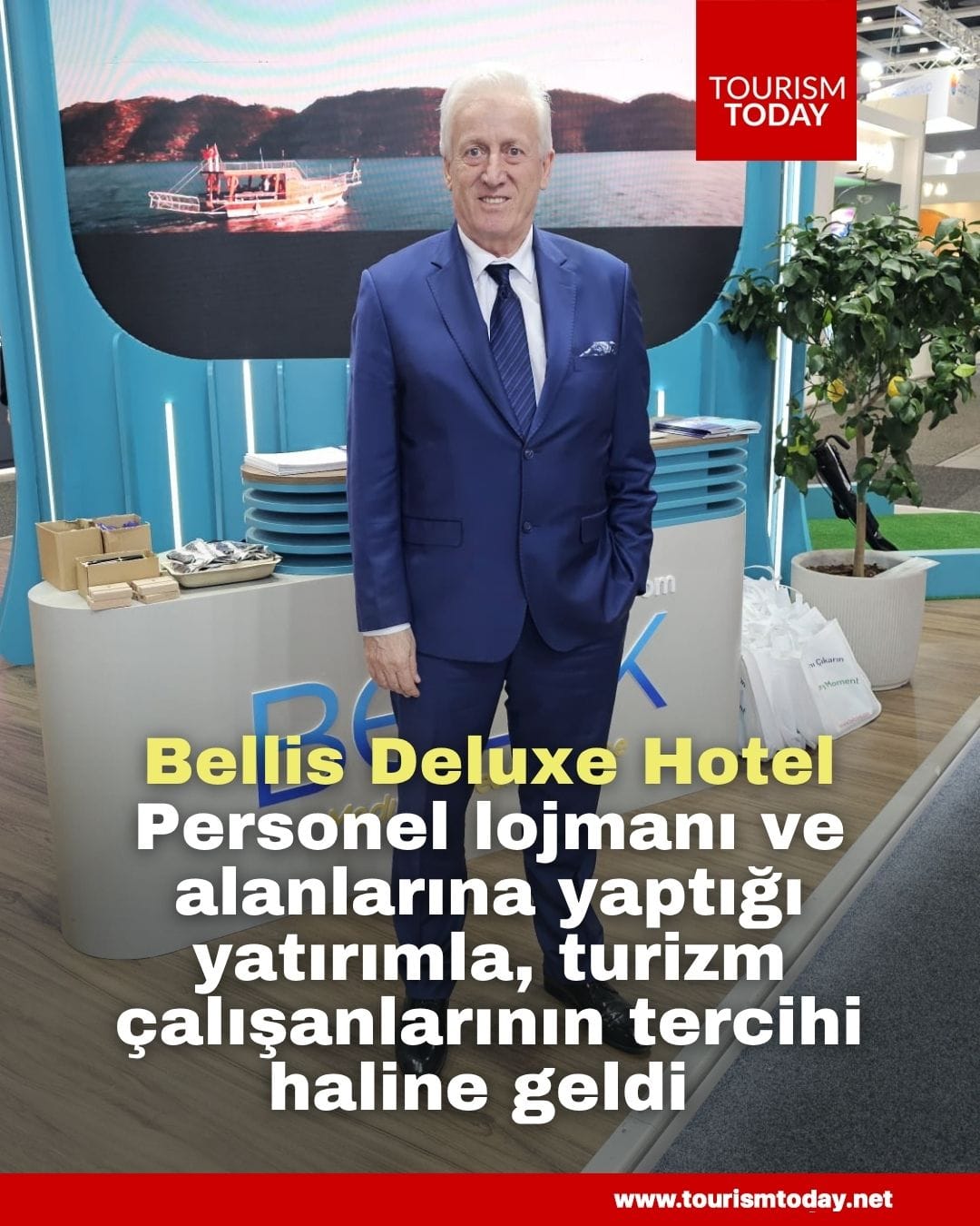 Bellis Deluxe Hotel, personel lojmanı ve alanlarına yaptığı yatırımla, turizm çalışanlarının tercihi haline geldi