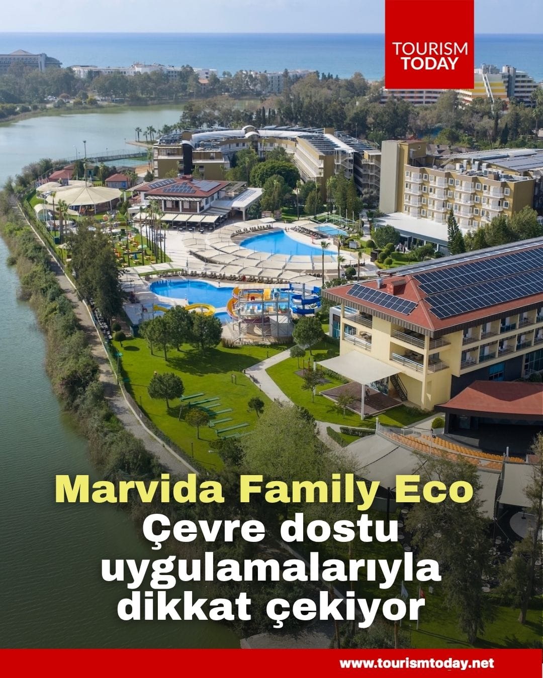 Marvida Family Eco, çevre dostu uygulamalarıyla dikkat çekiyor