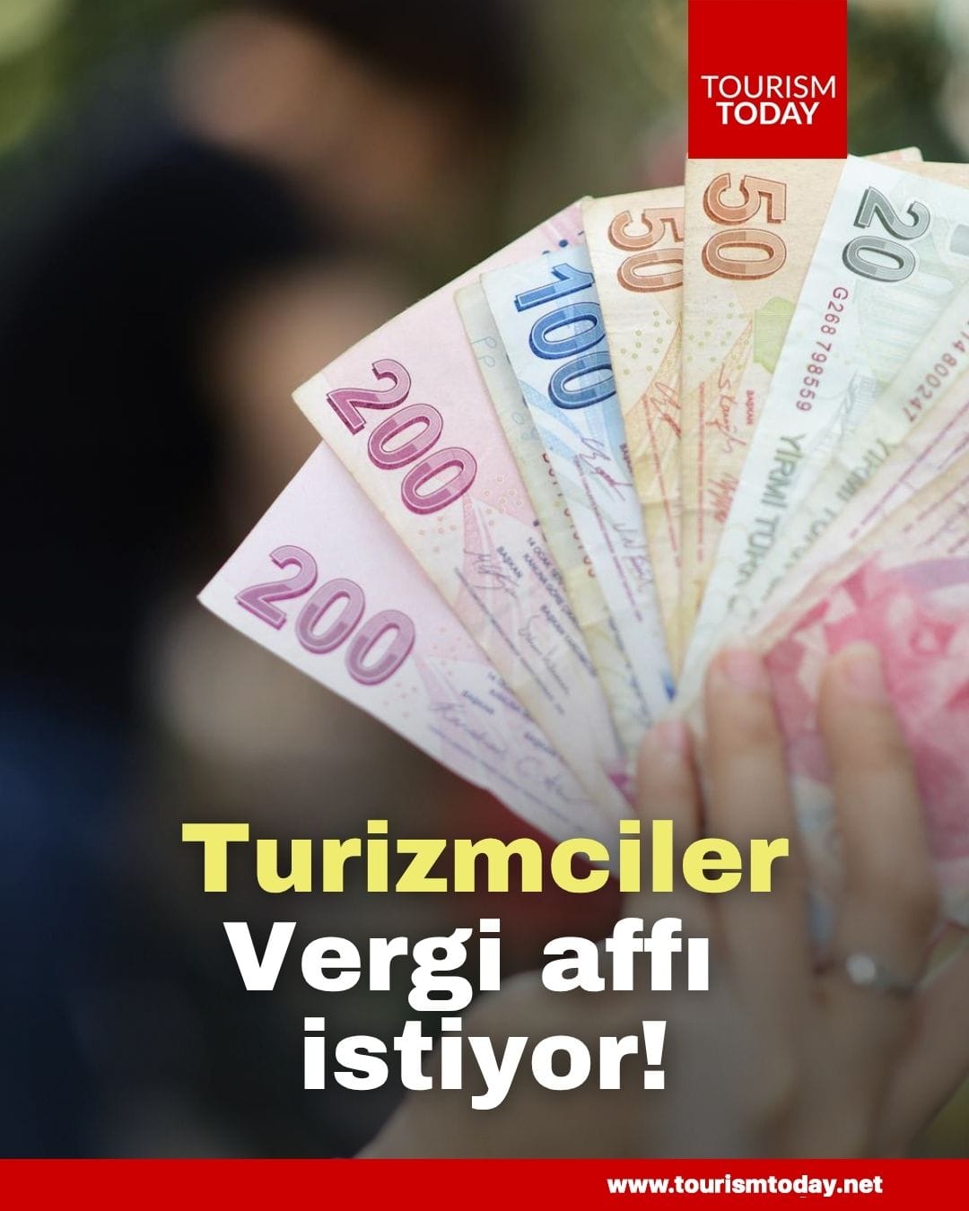Turizmciler vergi affı istiyor!