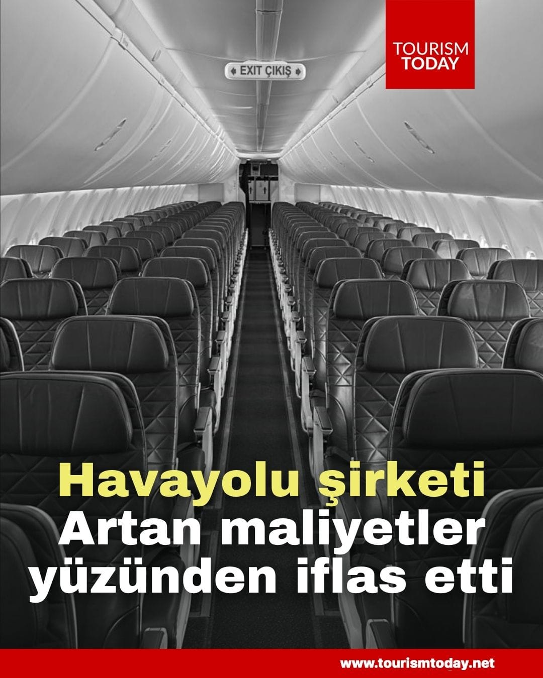 Havayolu şirketi artan maliyetler yüzünden iflas etti