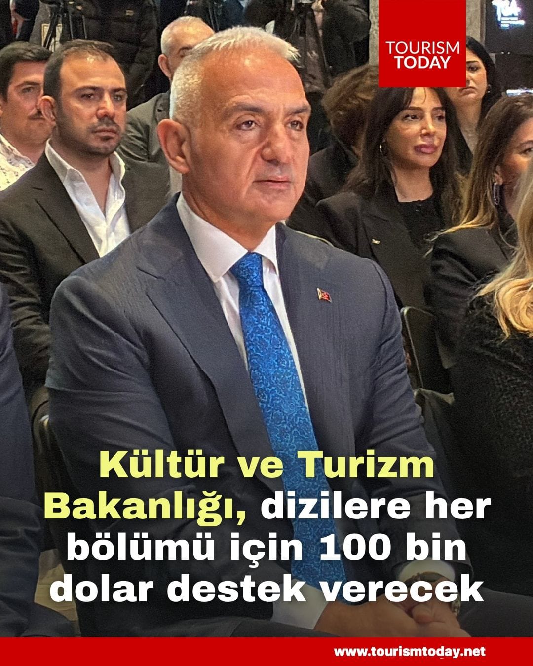 Kültür ve Turizm Bakanlığı, dizilere her bölümü için 100 bin dolar destek verecek