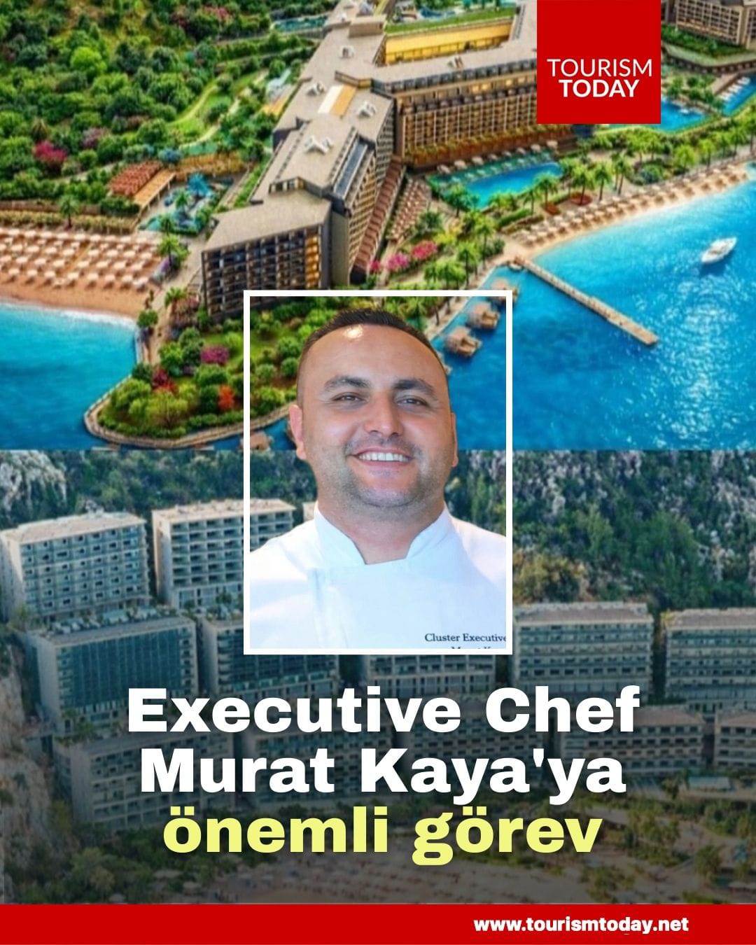 Executive Chef Murat Kaya'ya önemli görev