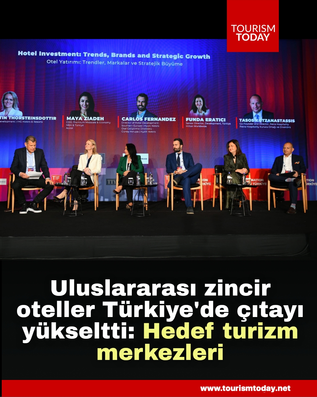 Uluslararası zincir oteller Türkiye'de çıtayı yükseltti: Hedef turizm merkezleri