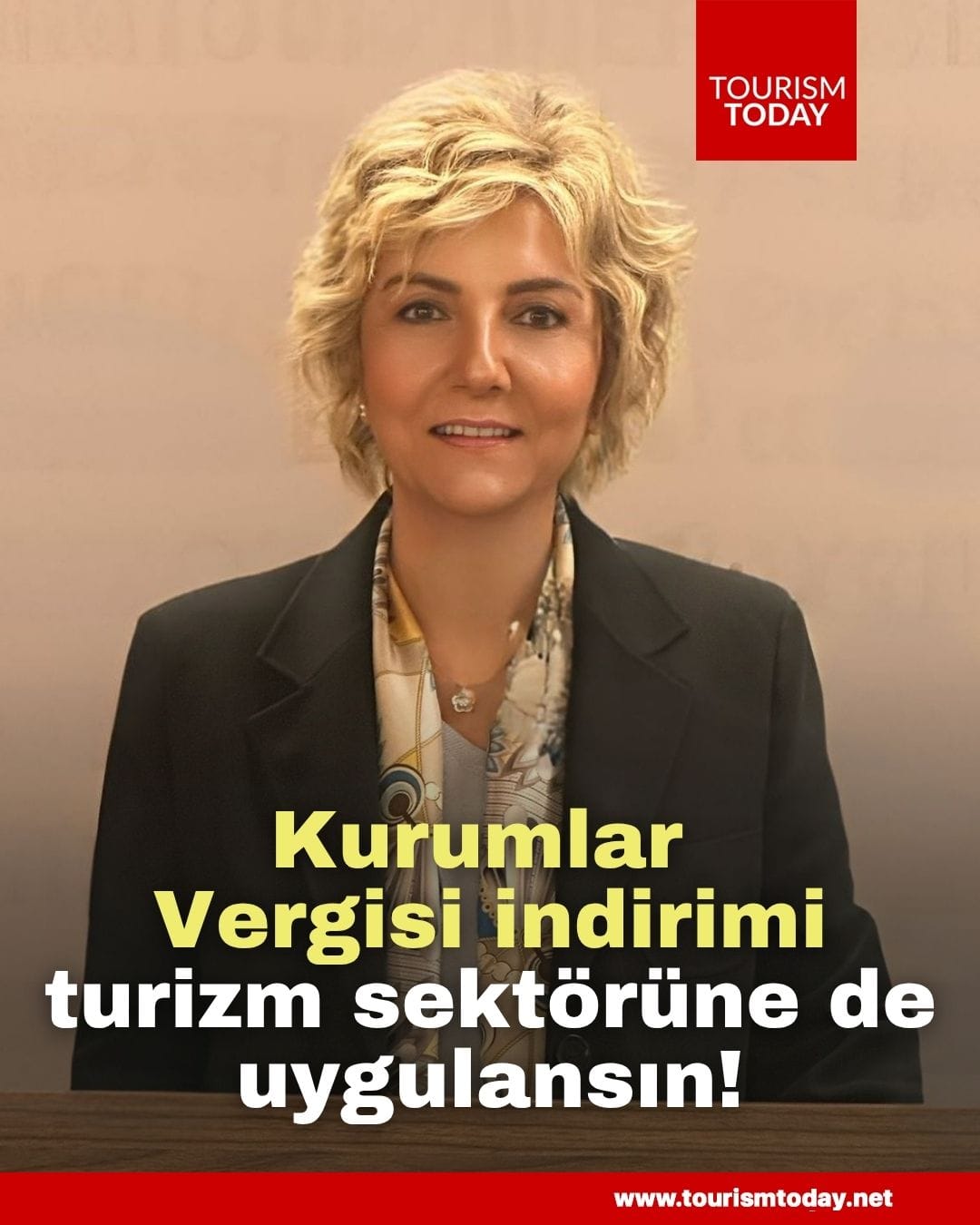 Kurumlar Vergisi indirimi turizm sektörüne de uygulansın!