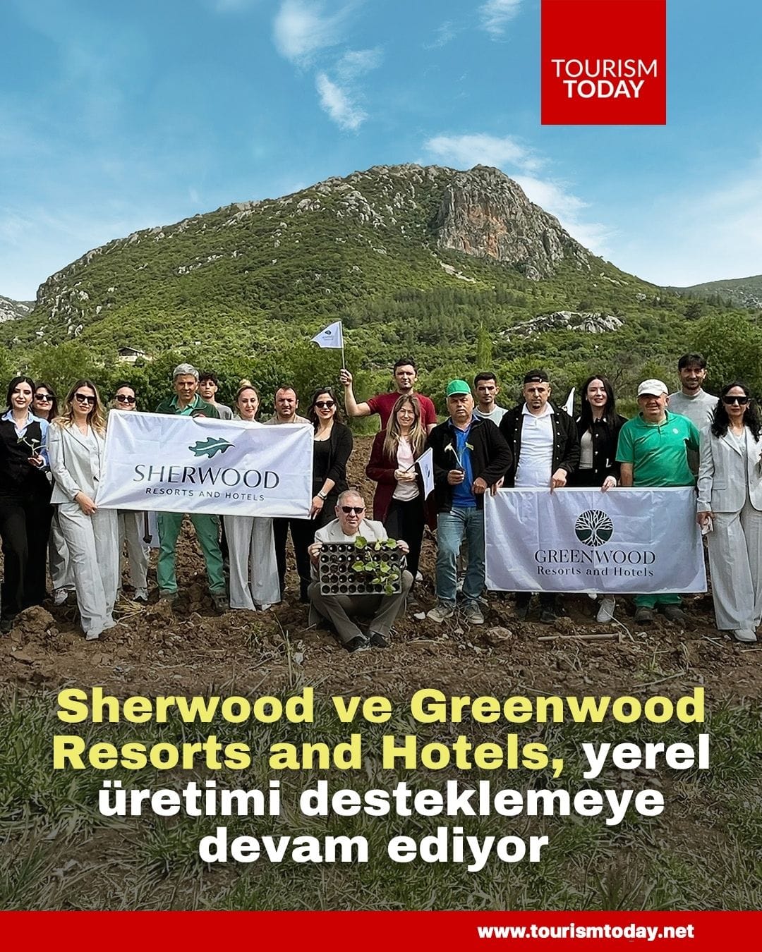 Sherwood ve Greenwood Resorts and Hotels, yerel üretimi desteklemeye devam ediyor