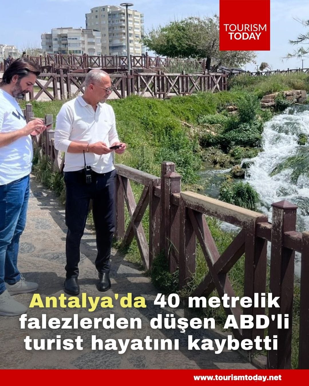 Antalya'da 40 metrelik falezlerden düşen ABD'li turist hayatını kaybetti