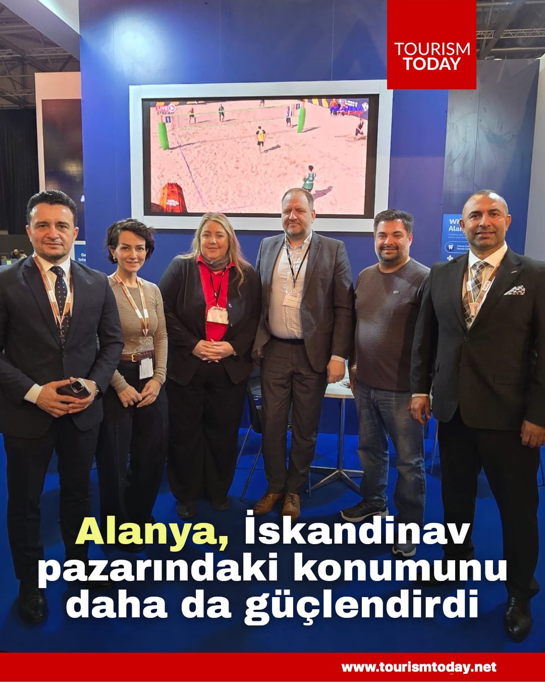 Alanya, İskandinav pazarındaki konumunu daha da güçlendirdi