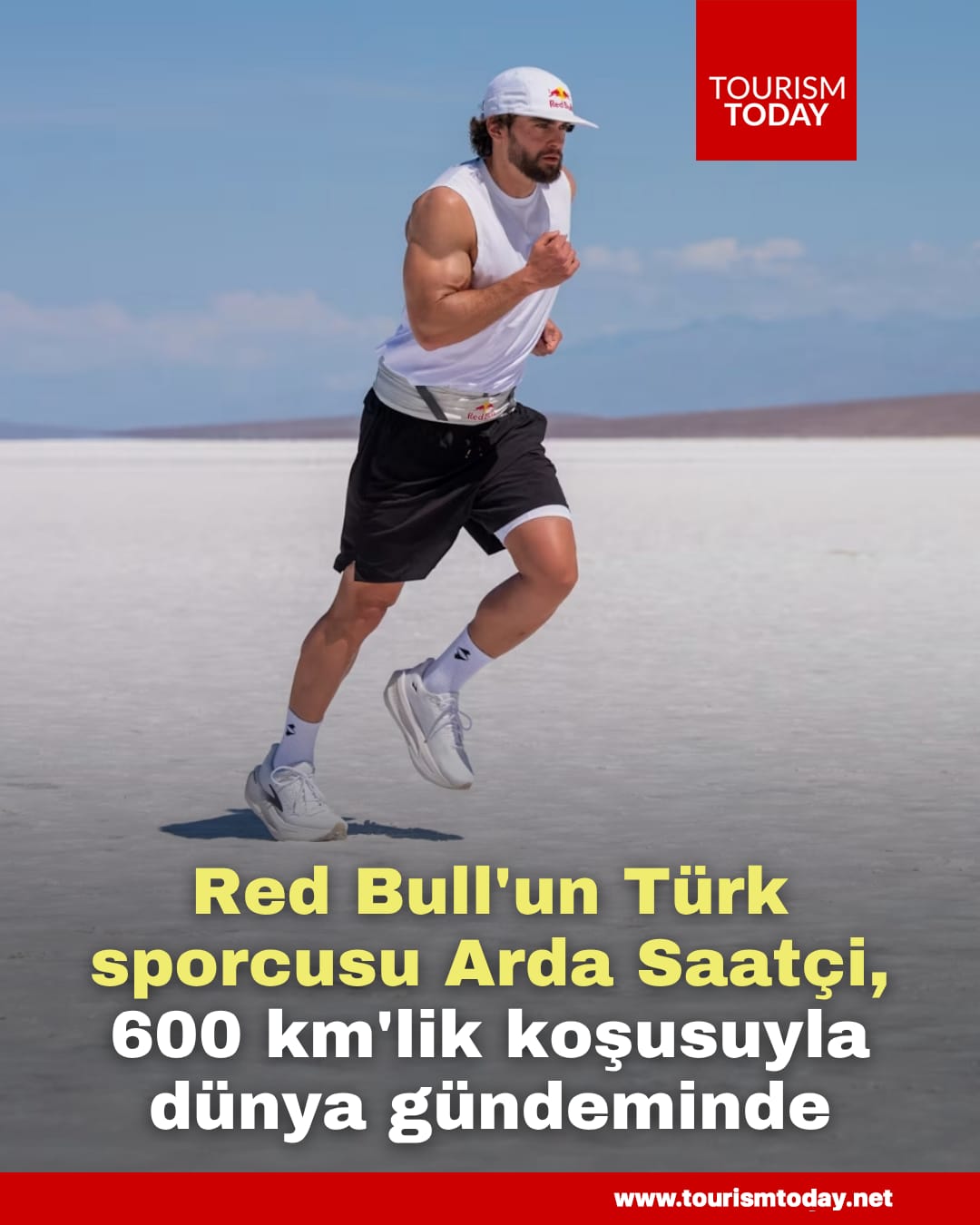 Red Bull'un Türk sporcusu Arda Saatçi, 600 kimlik koşusuyla dünya gündeminde