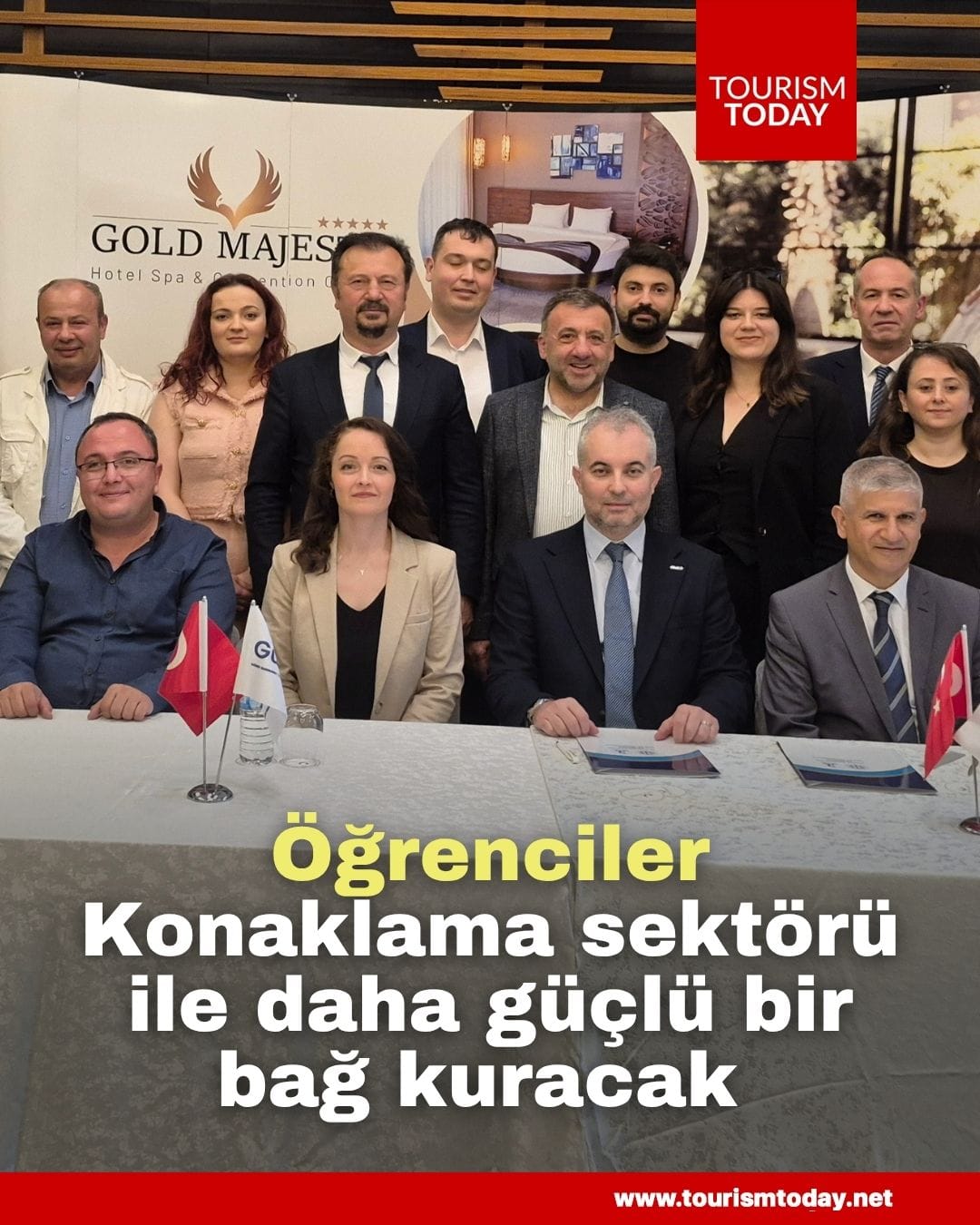 Öğrenciler, konaklama sektörü ile daha güçlü bir  bağ kuracak 
