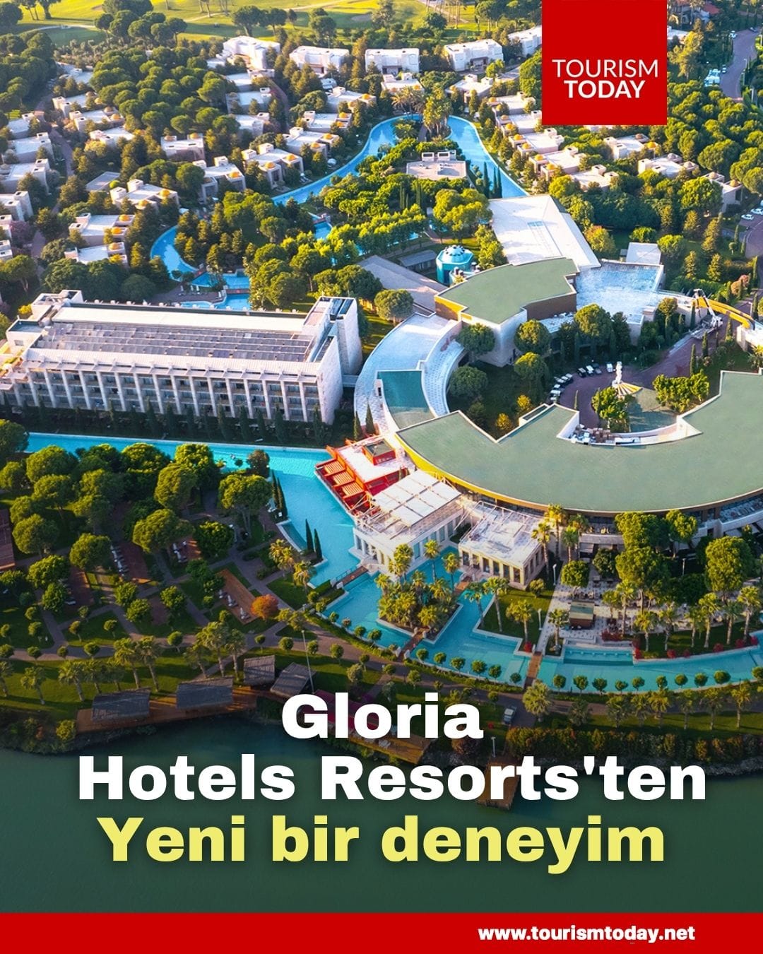 Gloria Hotels & Resorts'tan yeni bir deneyim