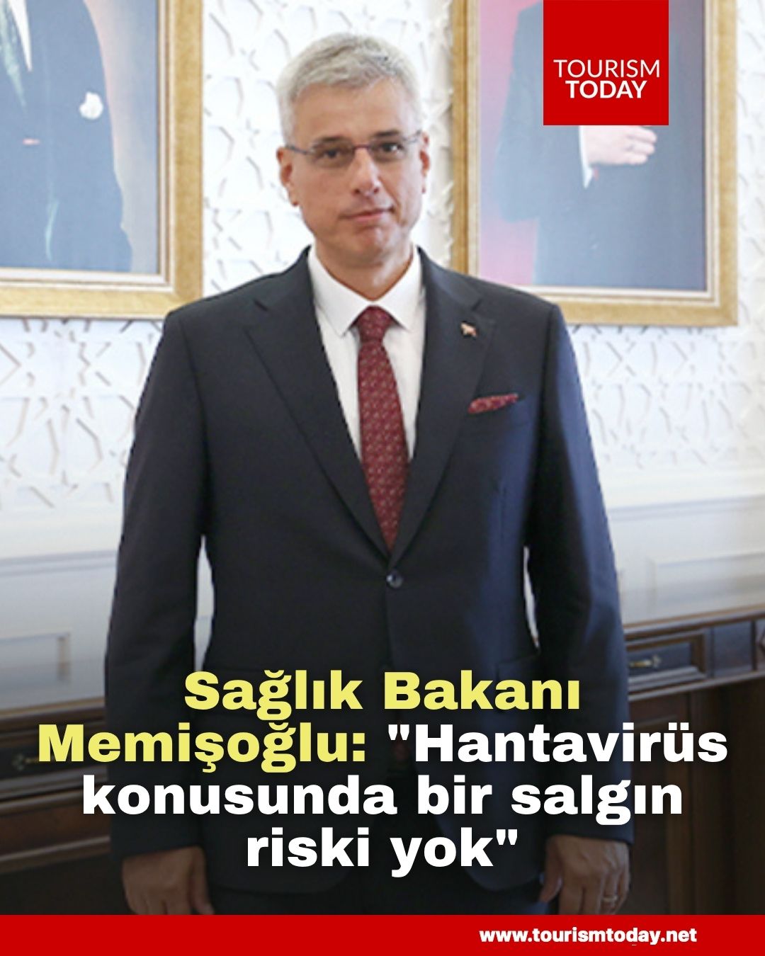 Sağlık Bakanı Memişoğlu: "Hantavirüs konusunda bir salgın riski yok"