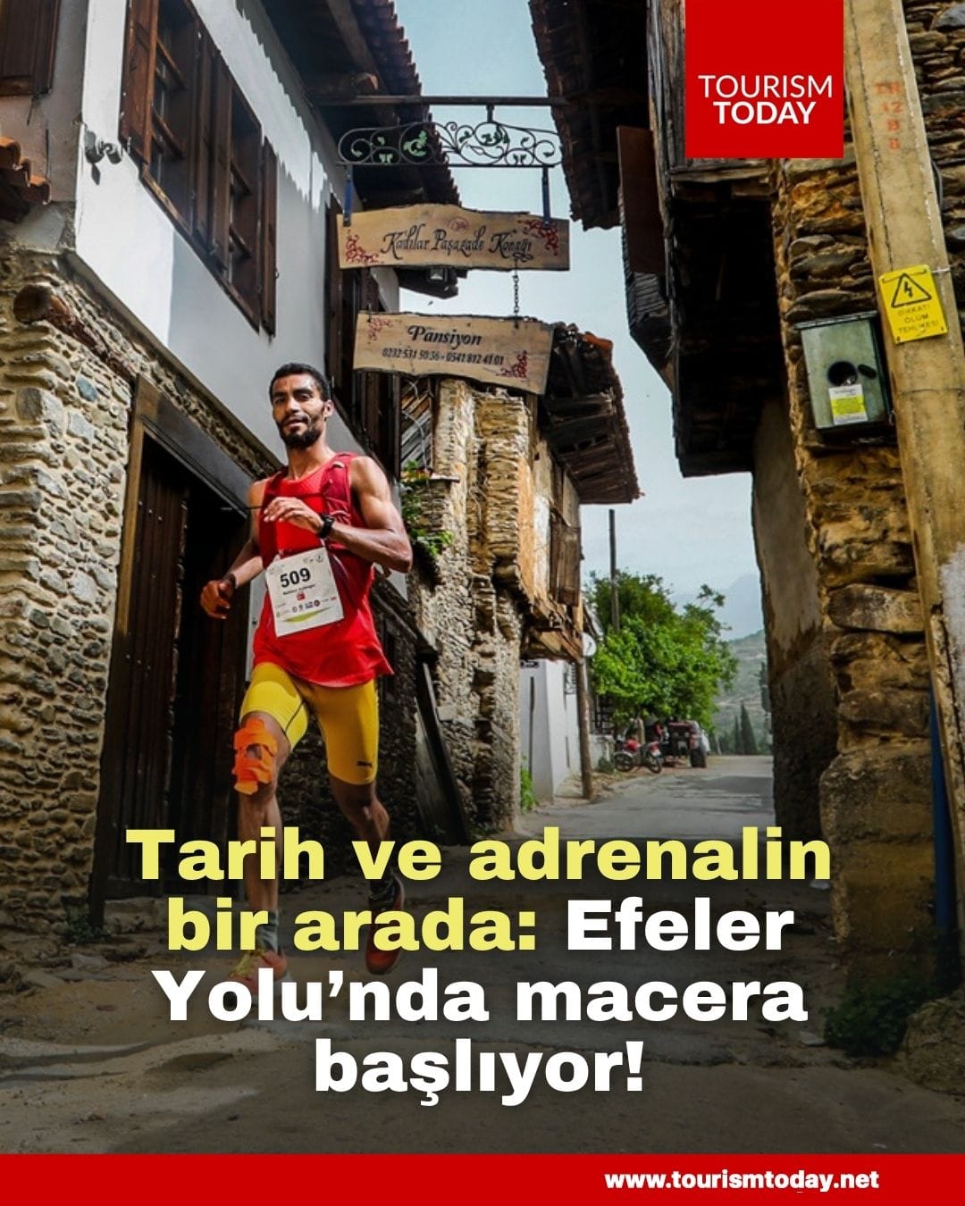 Tarih ve Adrenalin Bir Arada: Efeler Yolu’nda macera başlıyor!