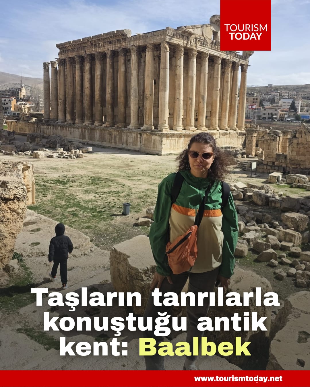 Taşların tanrılarla konuştuğu yer: Baalbek Antik Kenti