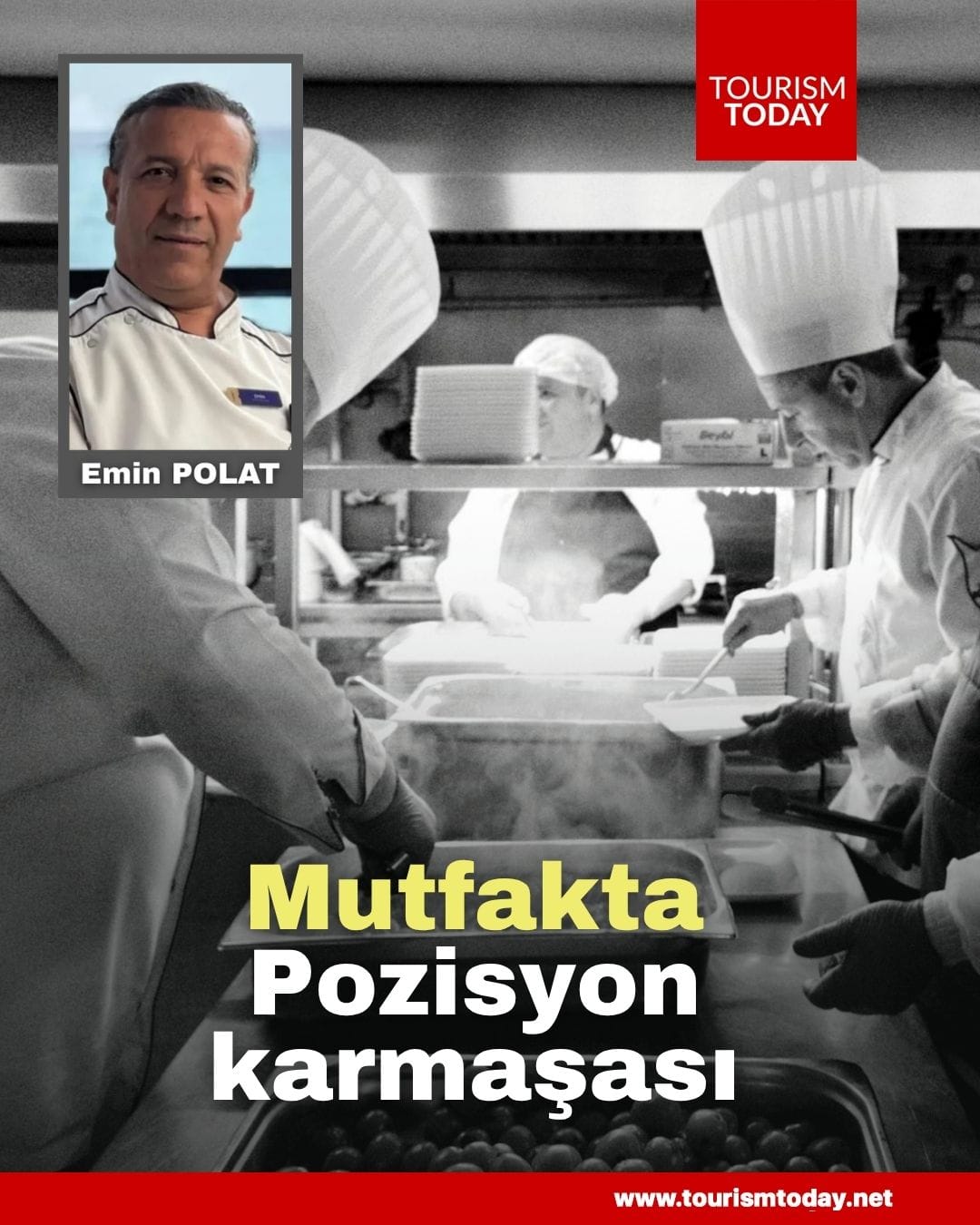 Mutfakta pozisyon karmaşası