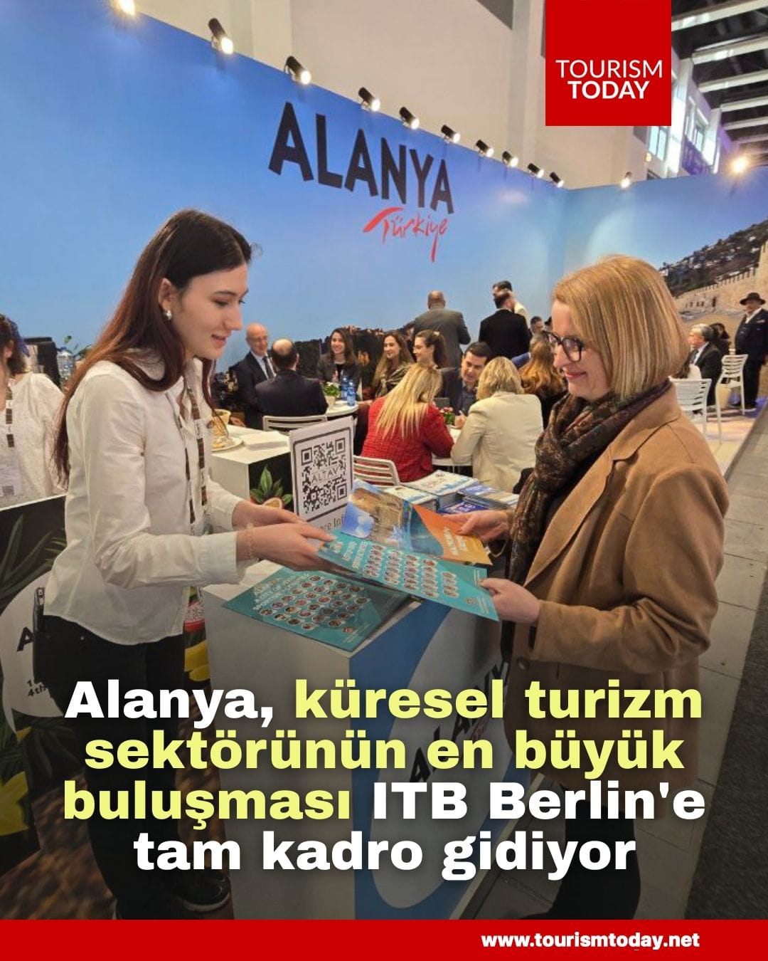 Alanya, küresel turizm sektörünün en büyük buluşması ITB Berlin'e tam kadro gidiyor