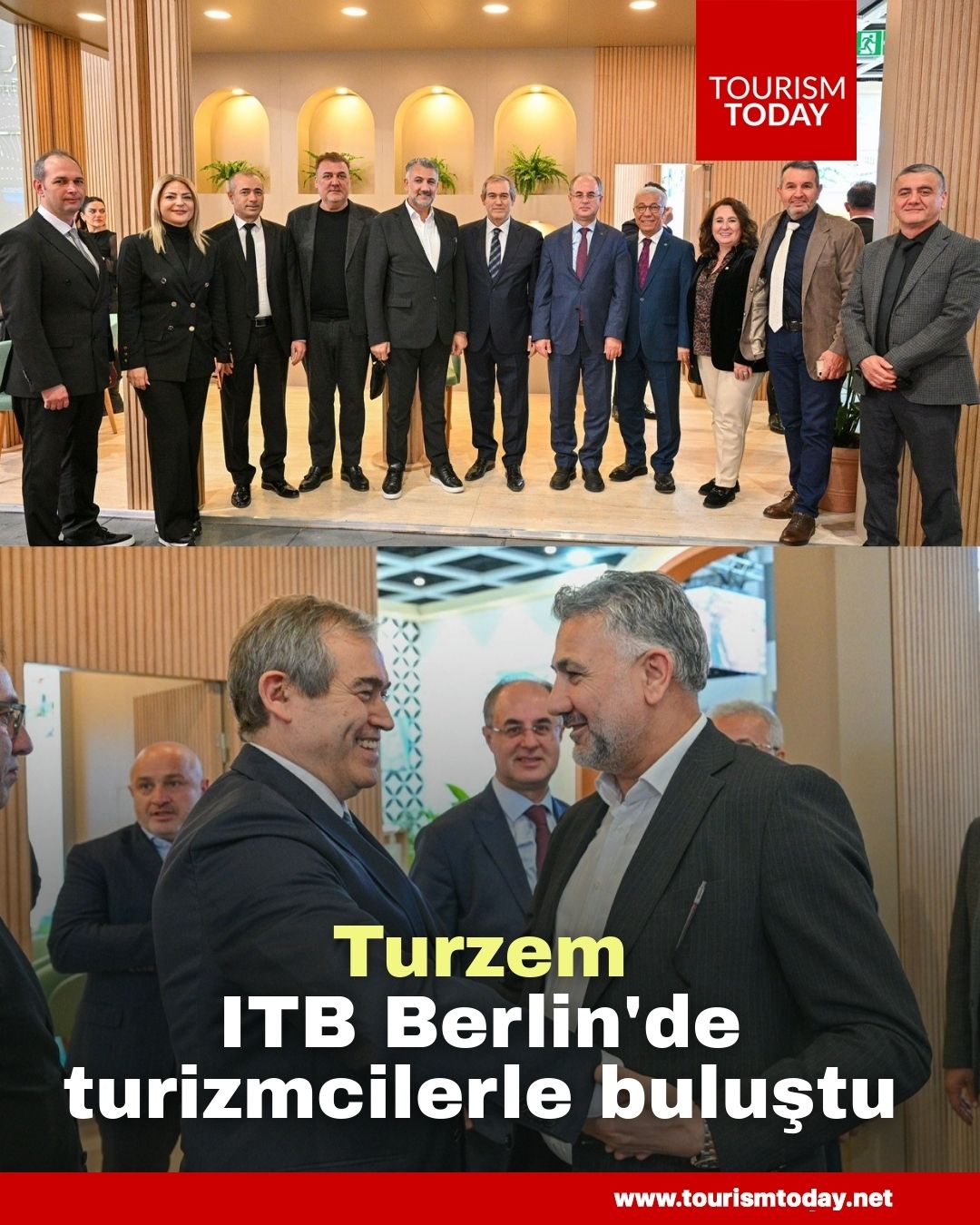 Turzem, ITB Berlin'de turizmcilerle buluştu