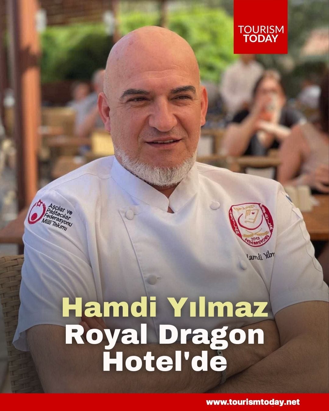 Hamdi Yılmaz, Royal Dragon Hotel'de
