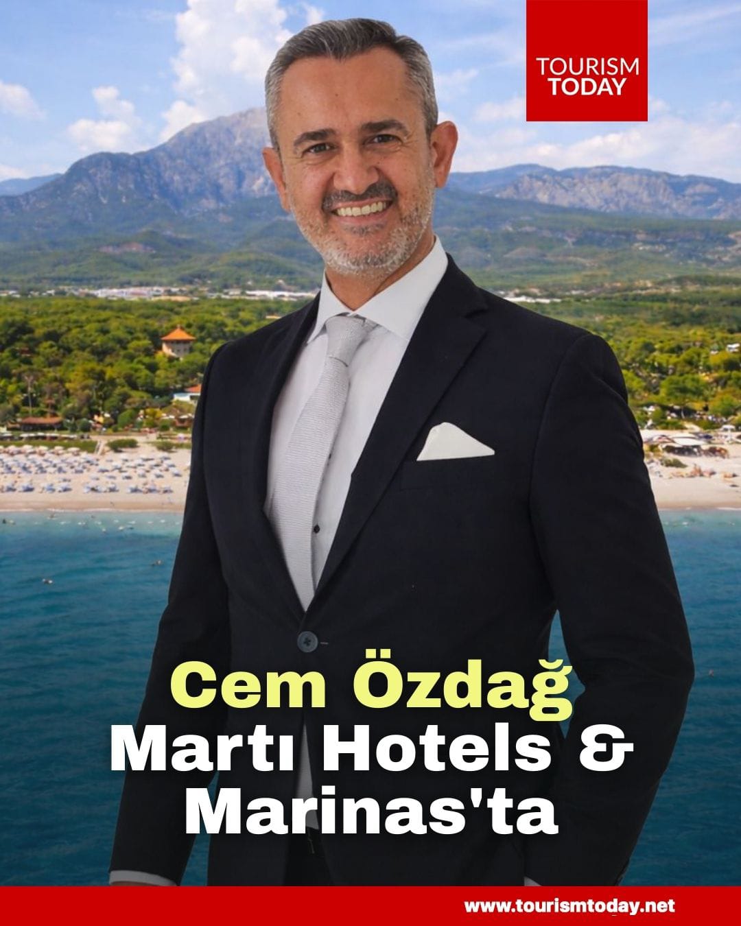 Cem Özdağ, Martı Hotels & Marinas'ta