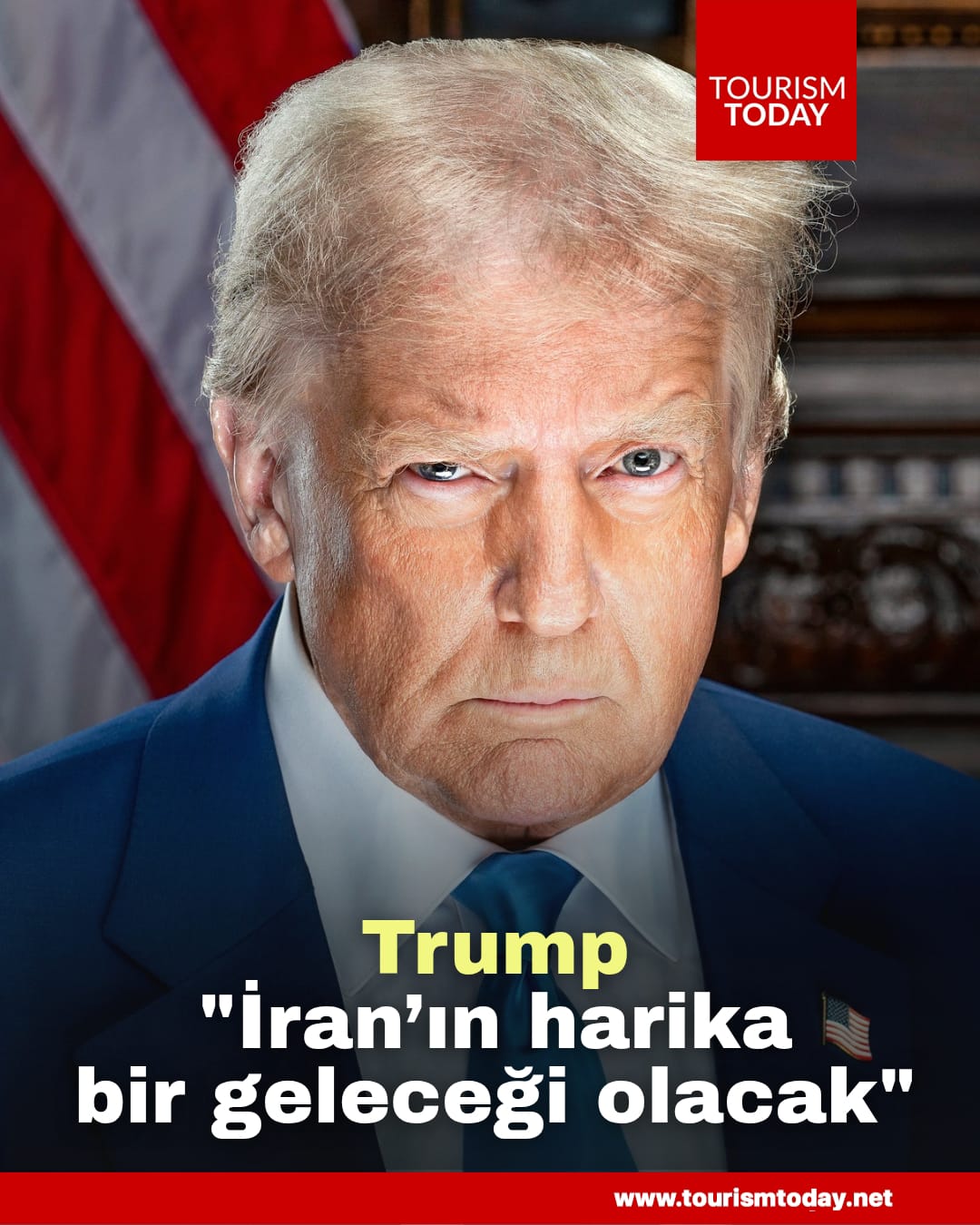 Trump: "İran’ın harika bir geleceği olacak"