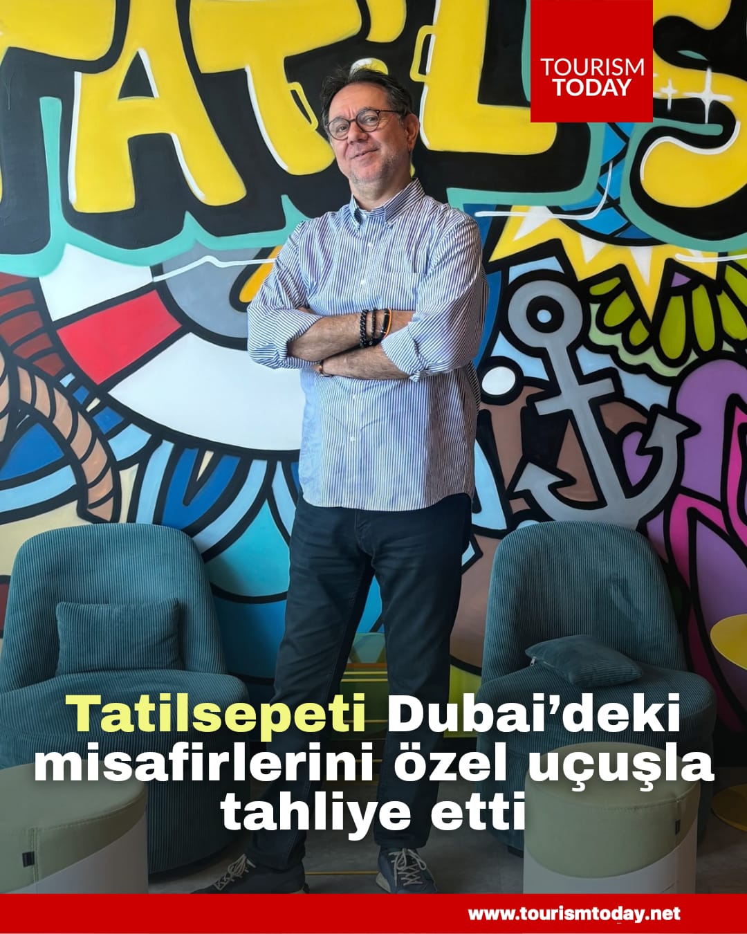 Tatilsepeti, Dubai’deki misafirlerini özel uçuşla tahliye etti