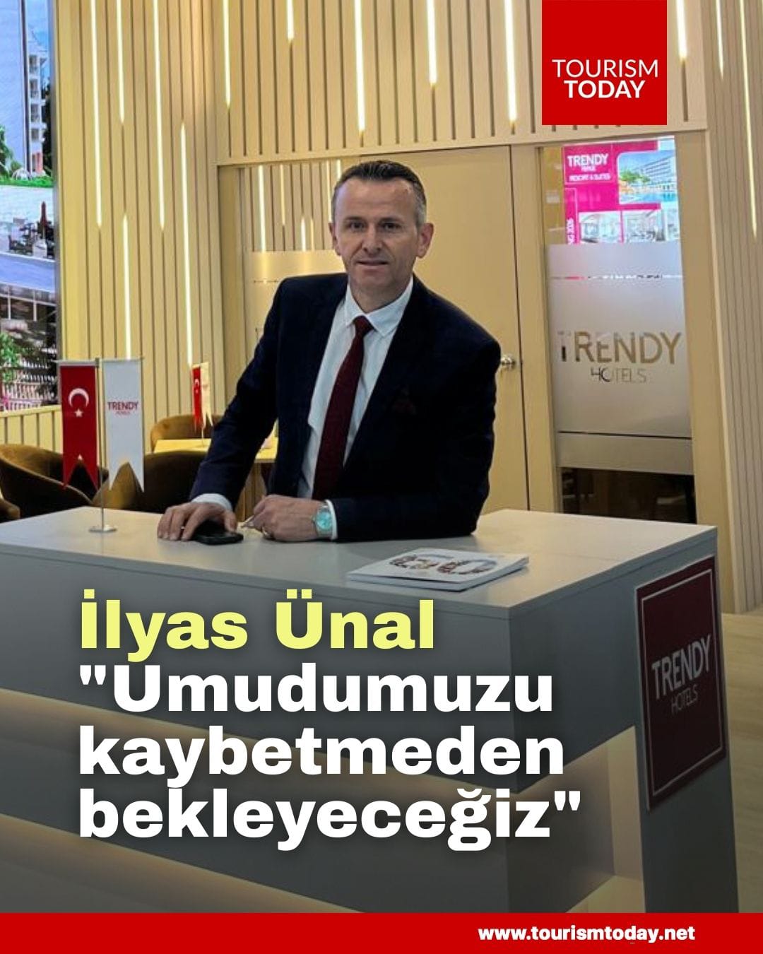 İlyas Ünal: “Umudumuzu kaybetmeden bekleyeceğiz"