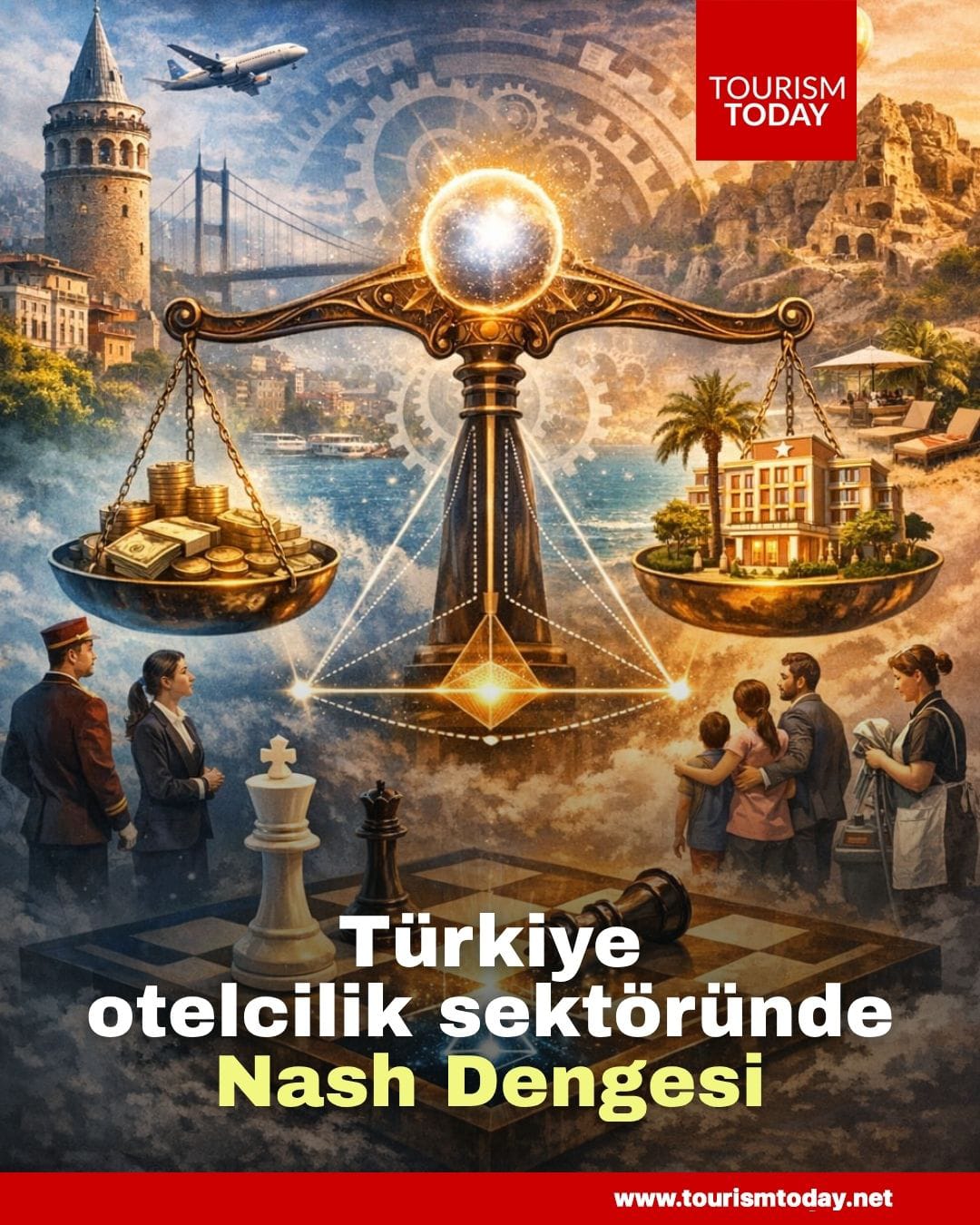 Türkiye otelcilik sektöründe Nash Dengesi