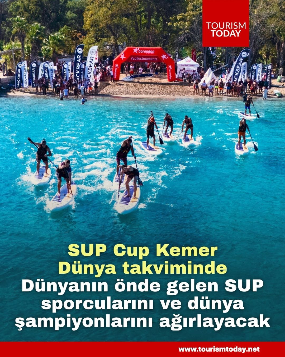 SUP Cup Kemer, Dünya takviminde: Dünyanın önde gelen SUP sporcularını ve dünya şampiyonlarını ağırlayacak