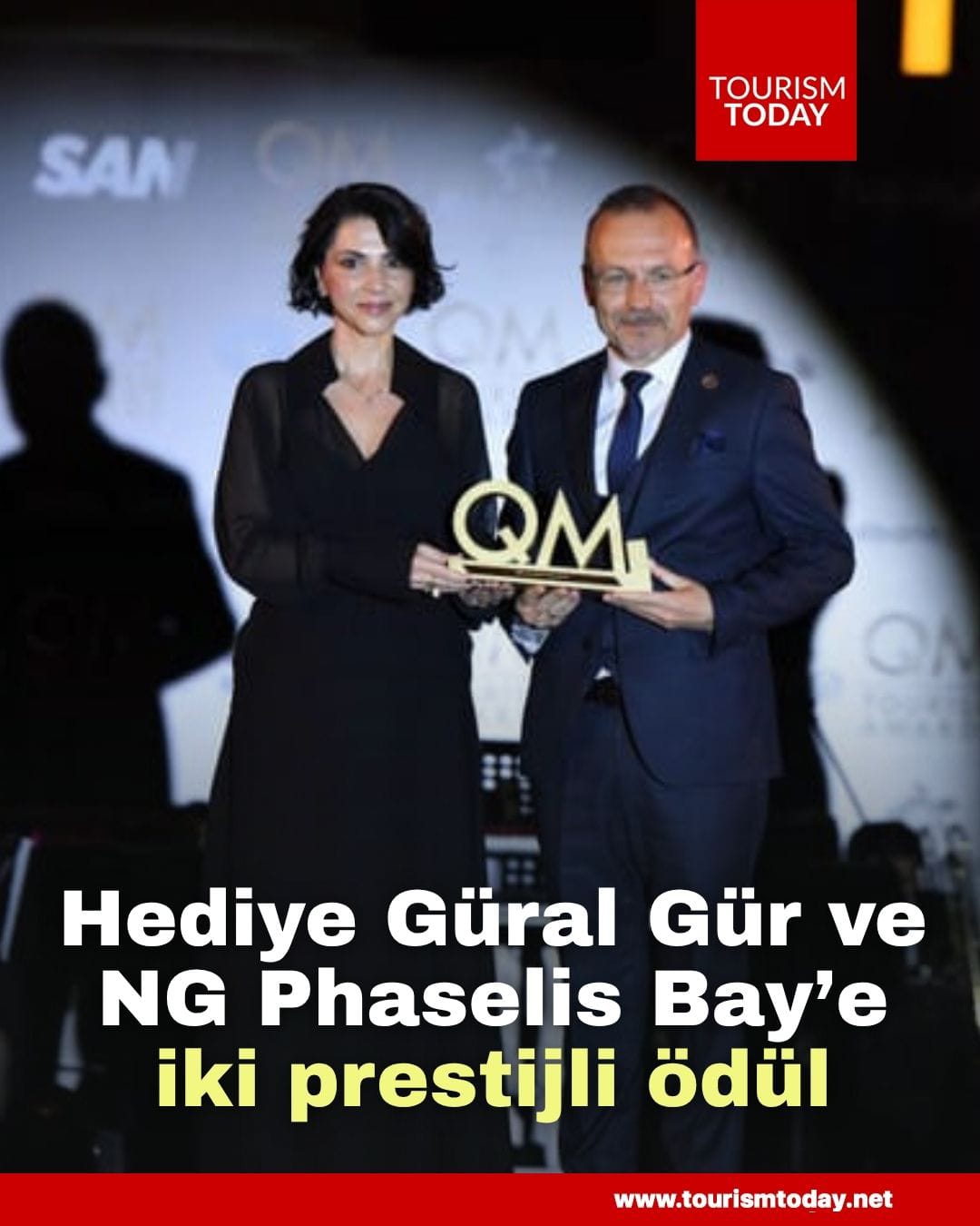 Hediye Güral Gür ve NG Phaselis Bay’e iki prestijli ödül