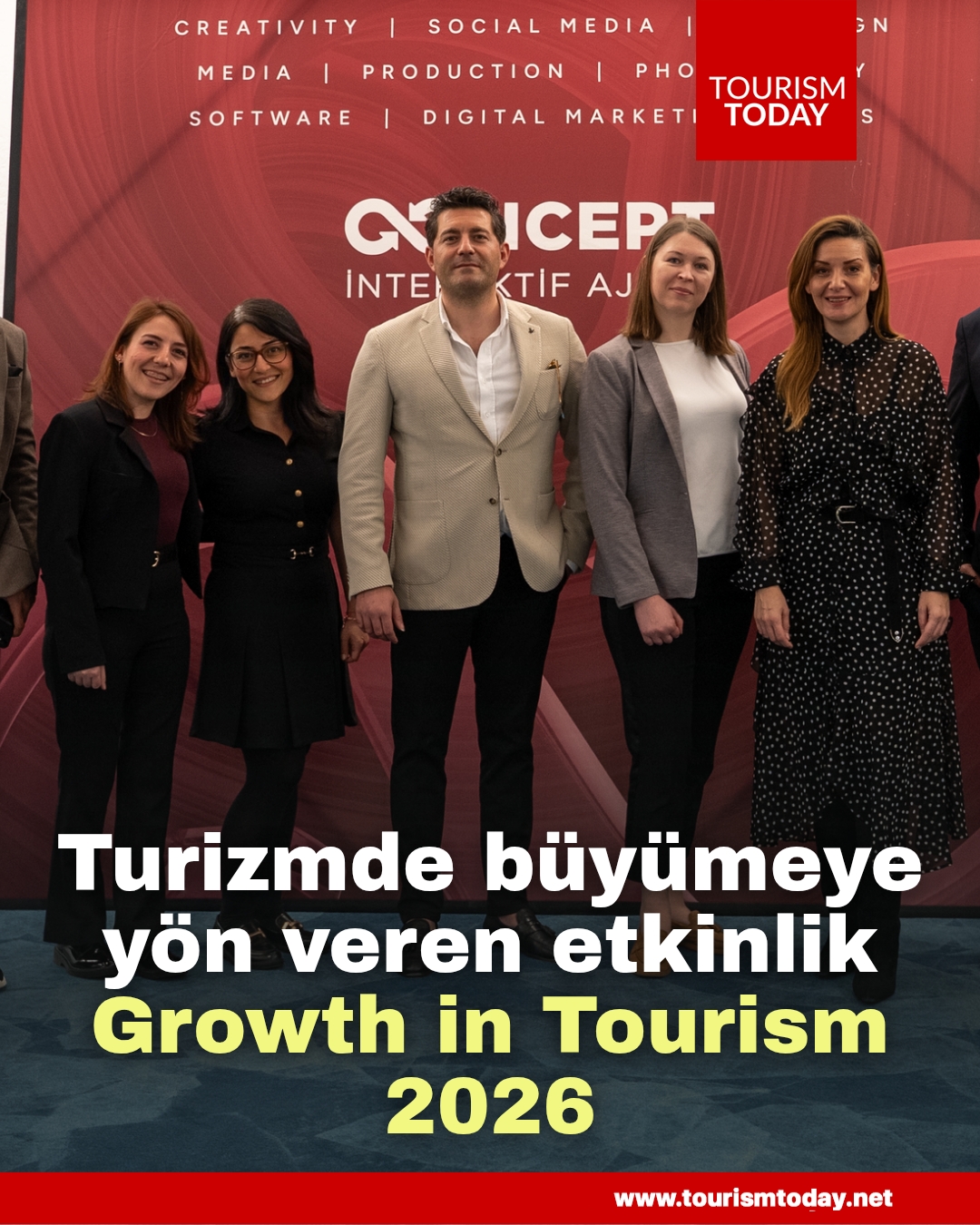 Turizmde büyümeye yön veren etkinlik: Growth in Tourism 2026